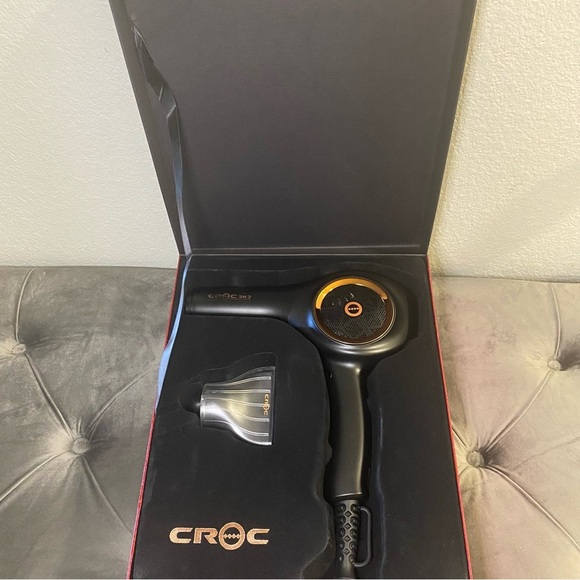 NIB CROC Professional Masters Collection 2K2 Infrared Blow Dryer - Picture 12 of 16